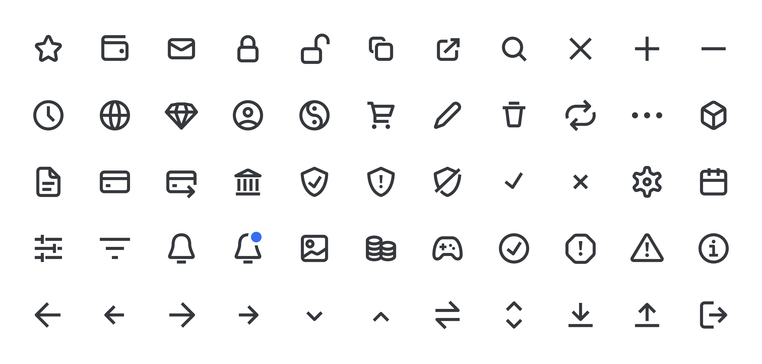 Ankr icons