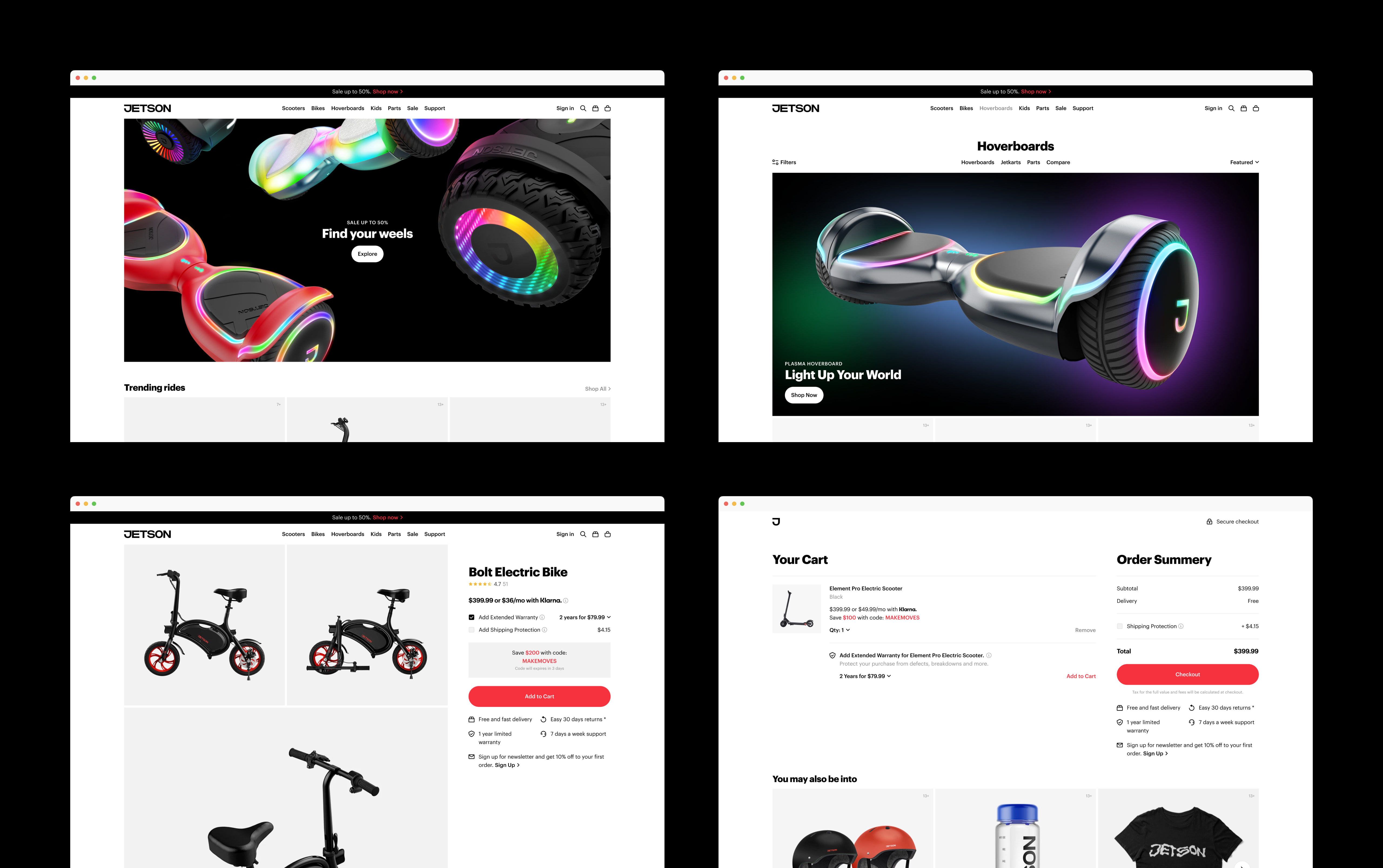 jetson desktop screens