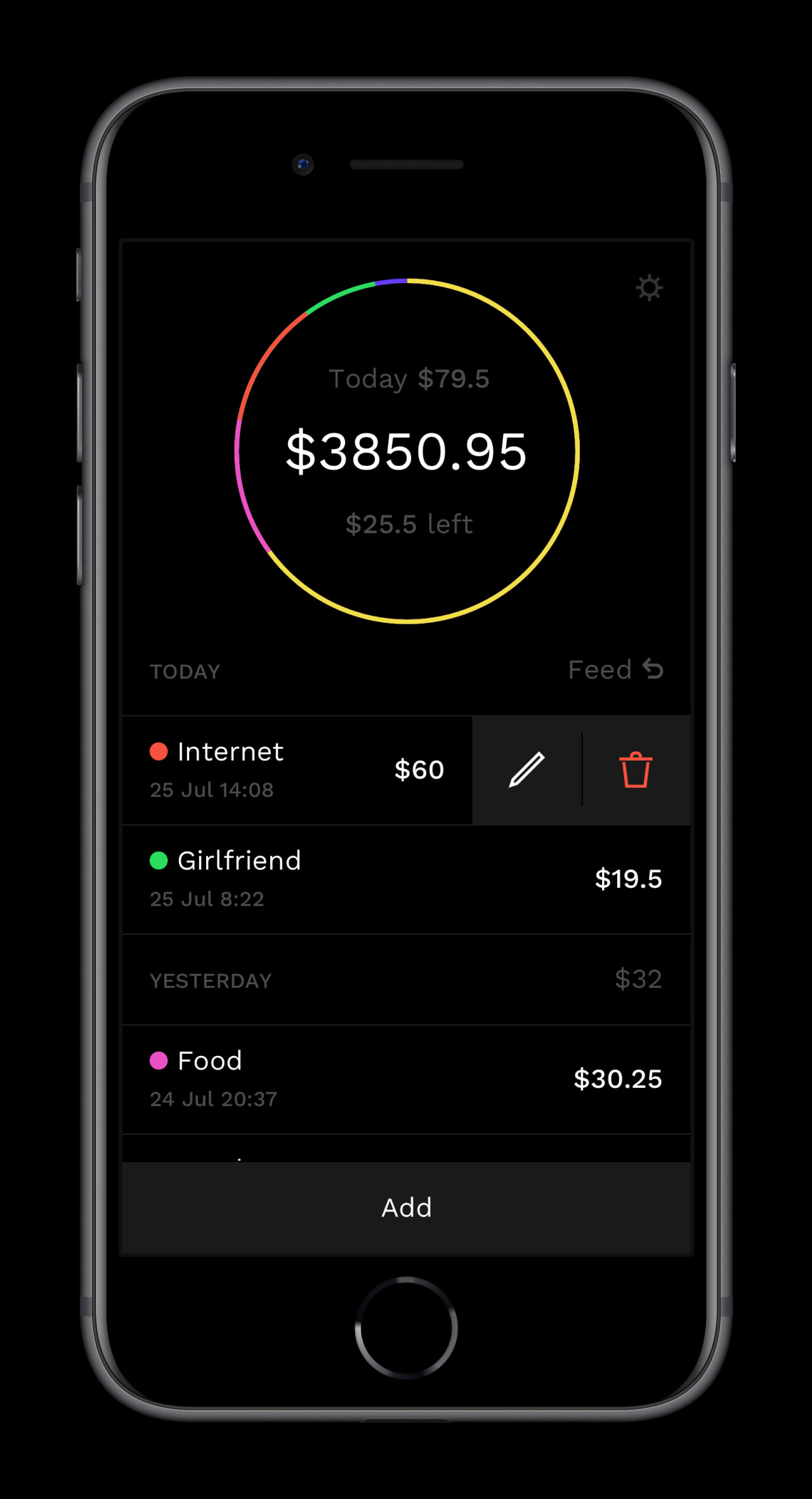finance app