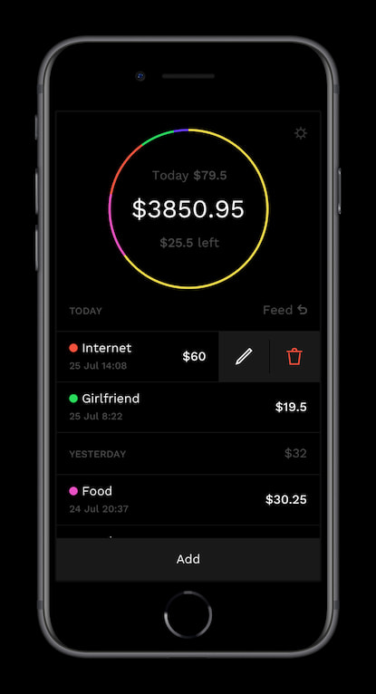 finance app