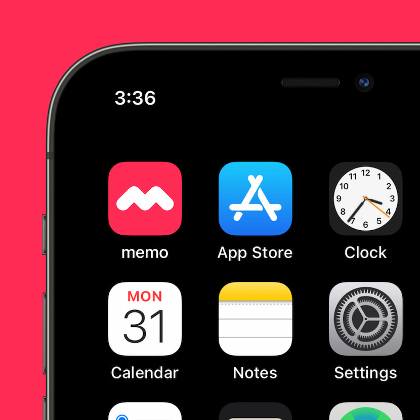 memo app icon