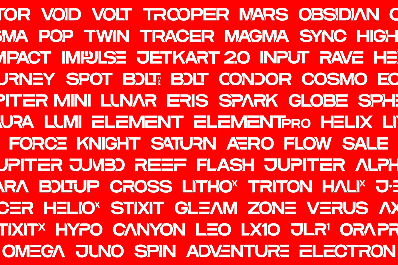 Jetson product naming system.