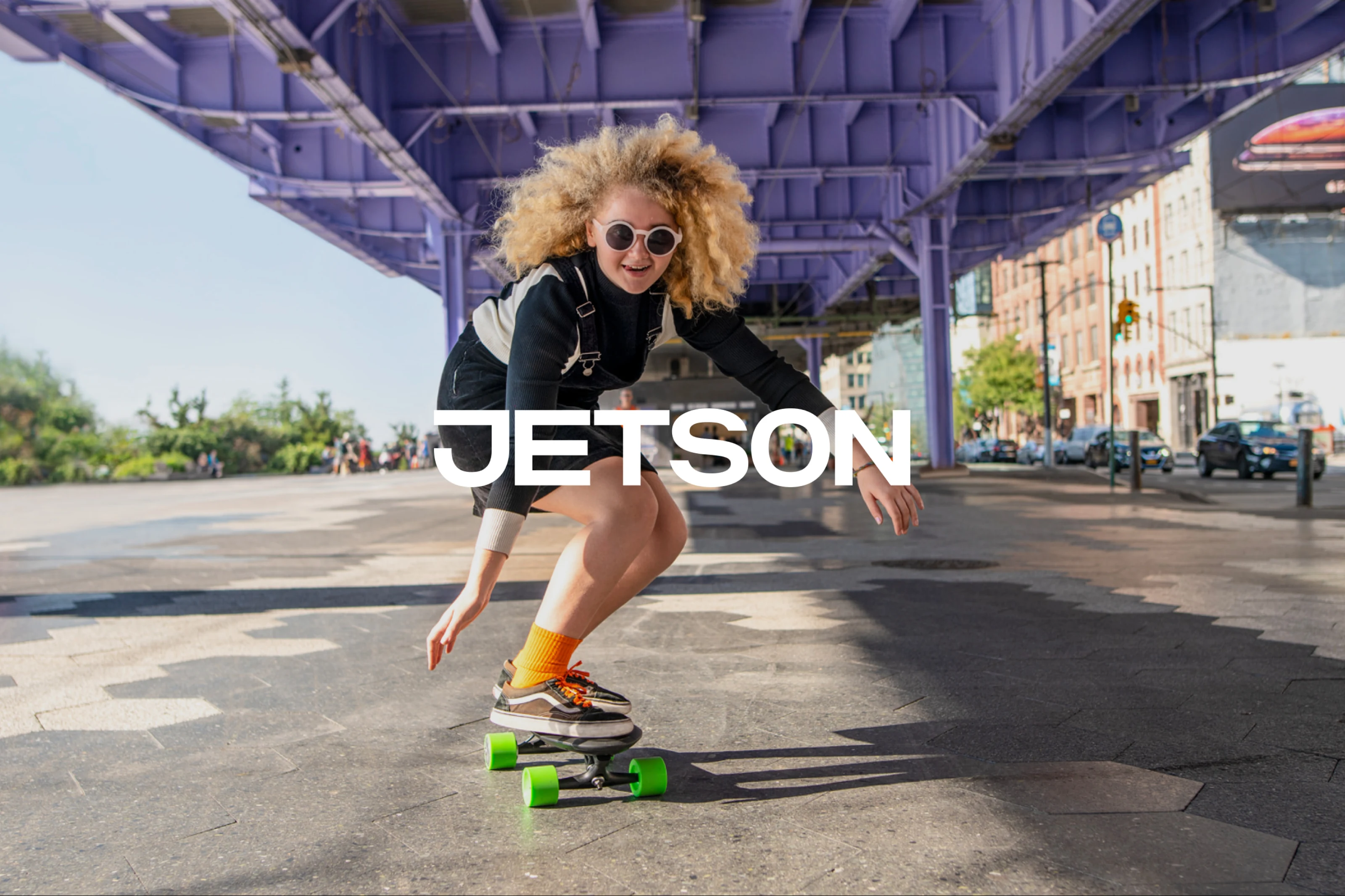 Jetson lifestyle brand application.