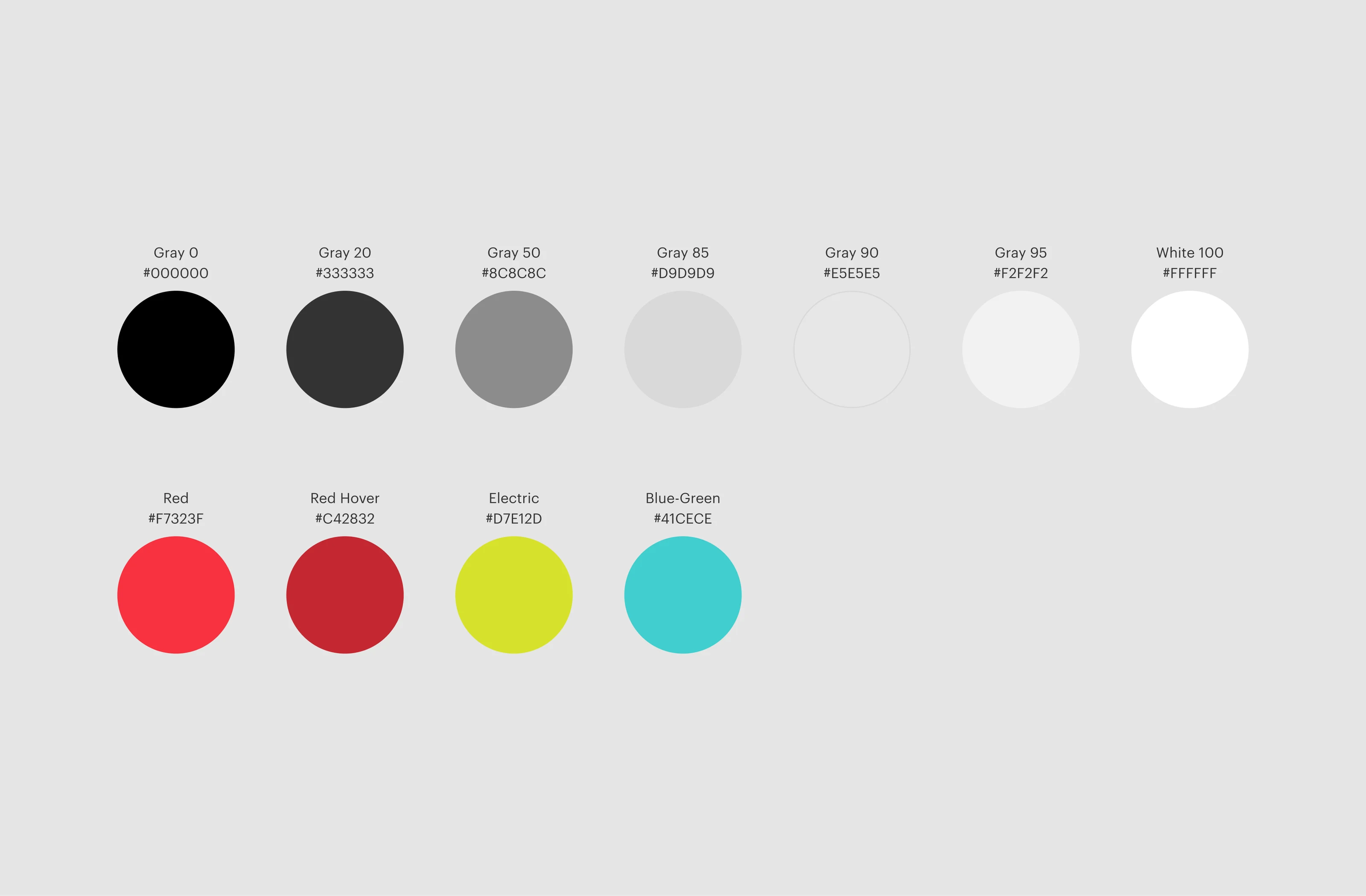 Jetson color system.
