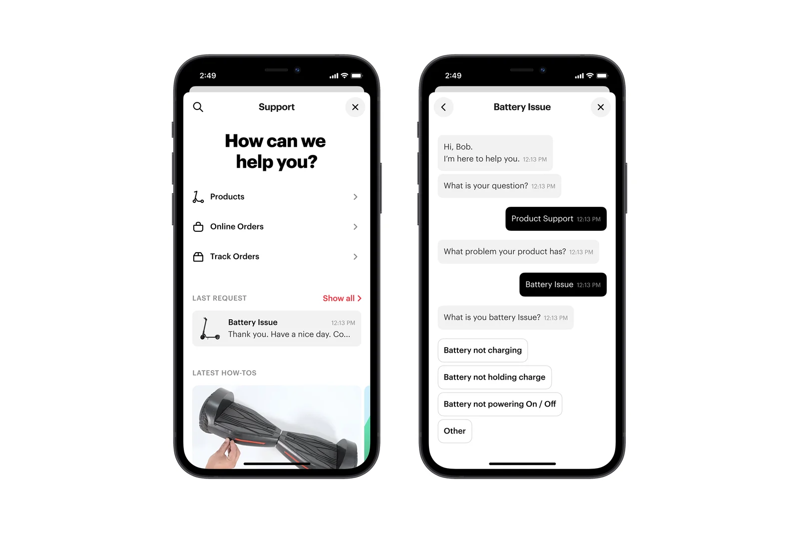 Jetson app support and service history.