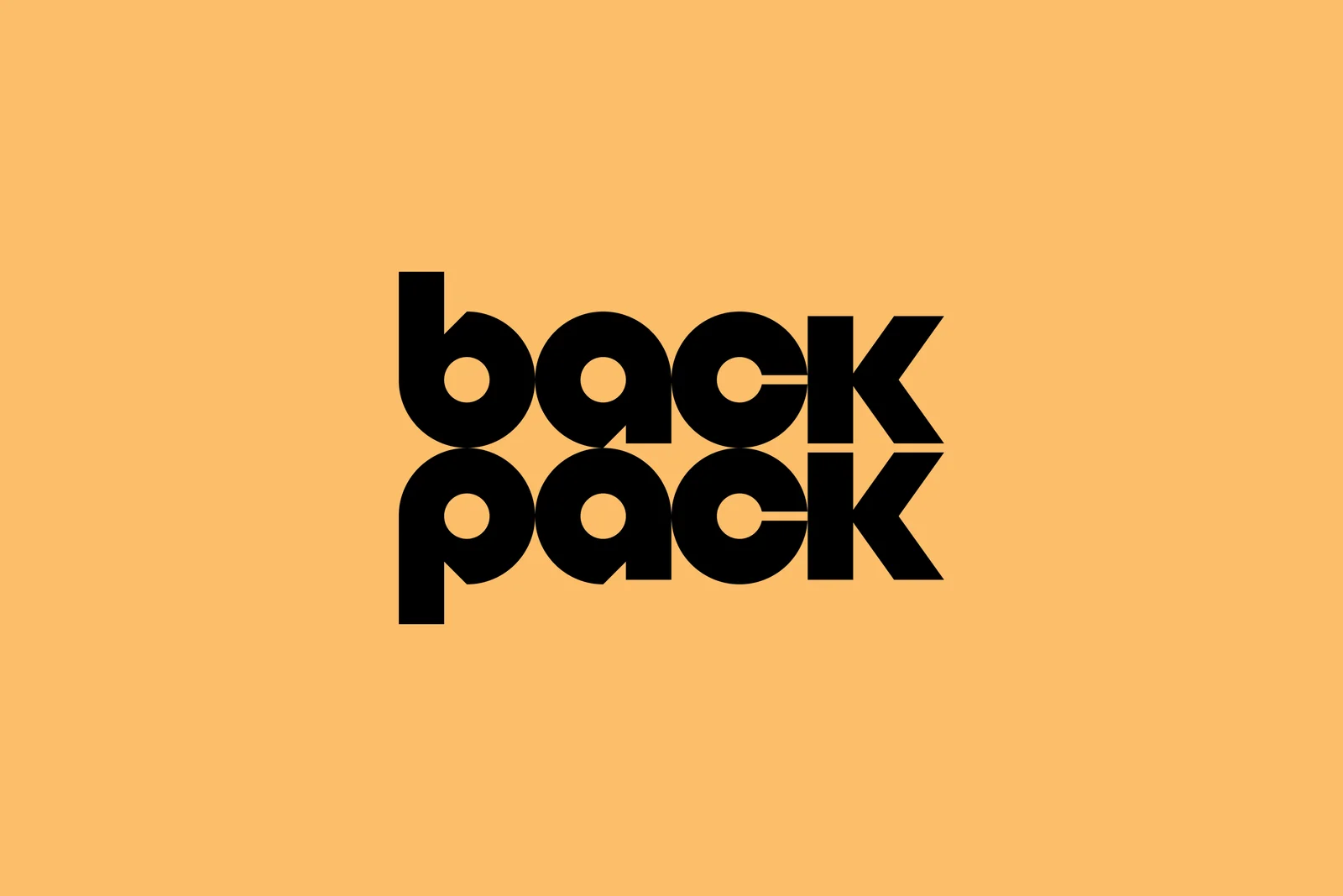 Backpack logo.