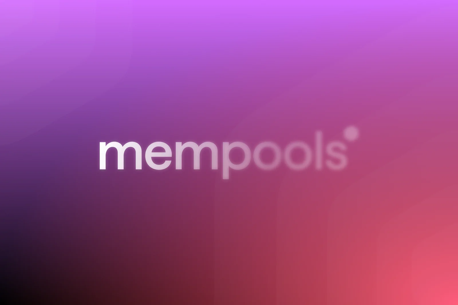 Mempools logo.