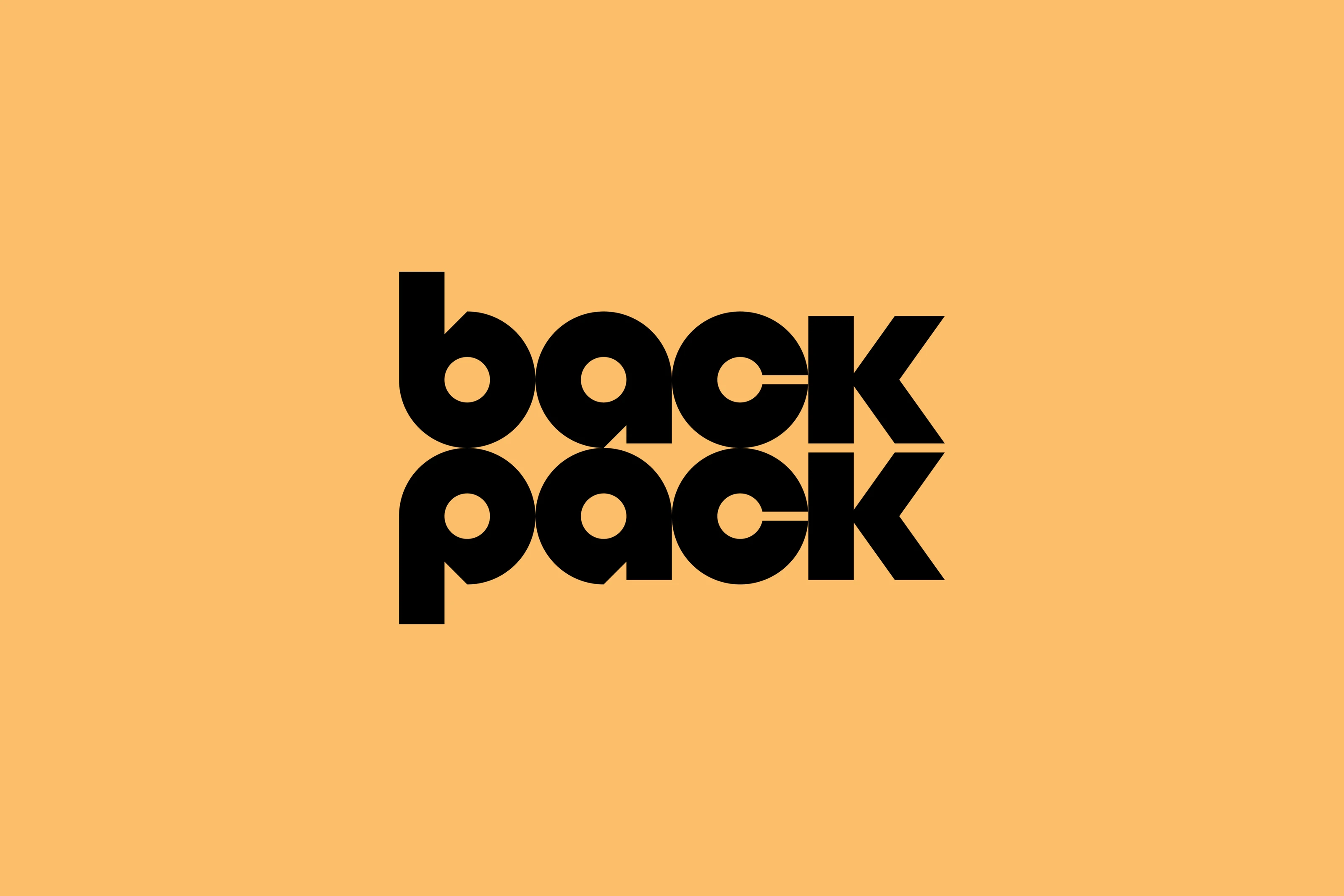 Backpack logo.