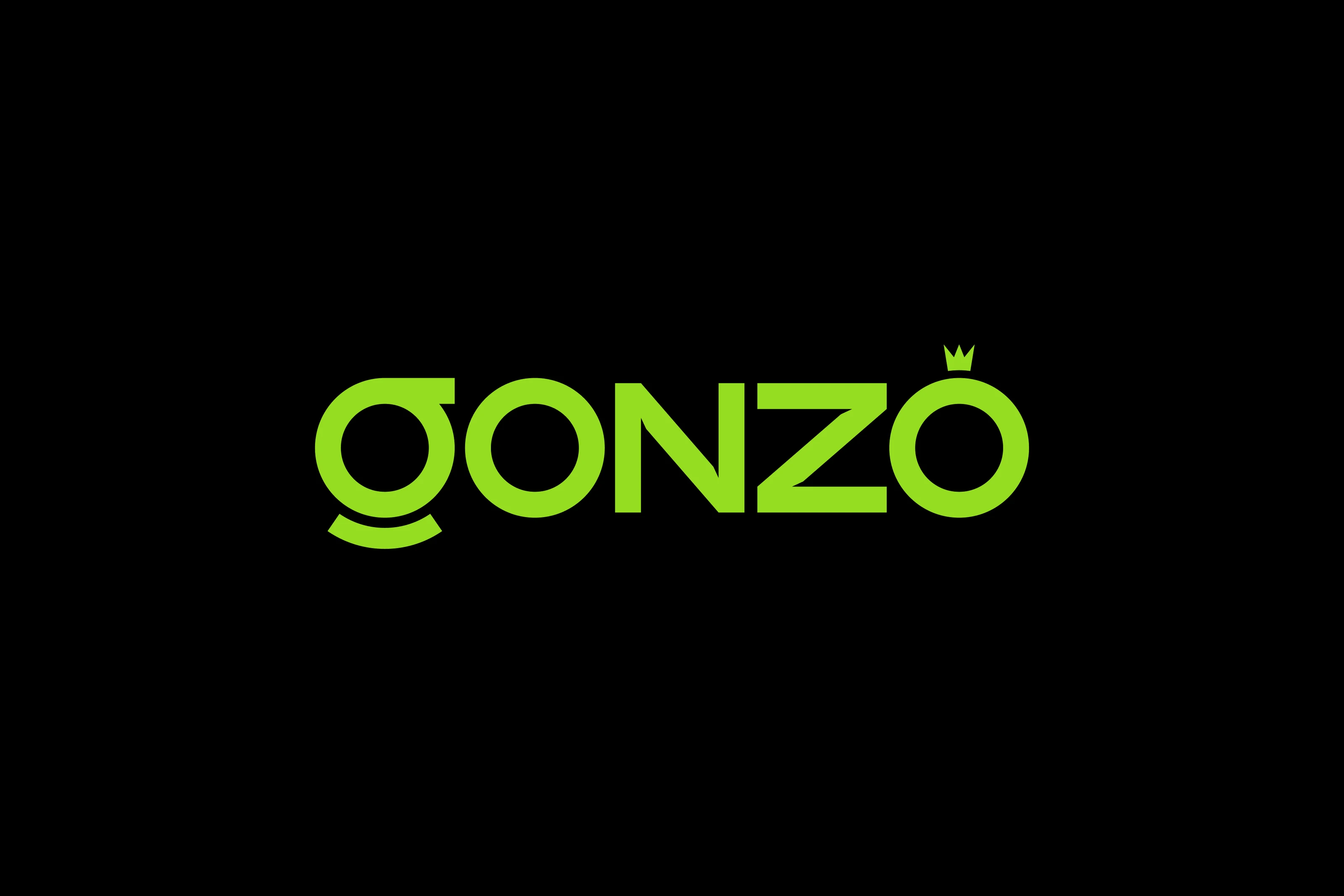 Gonzo logo.
