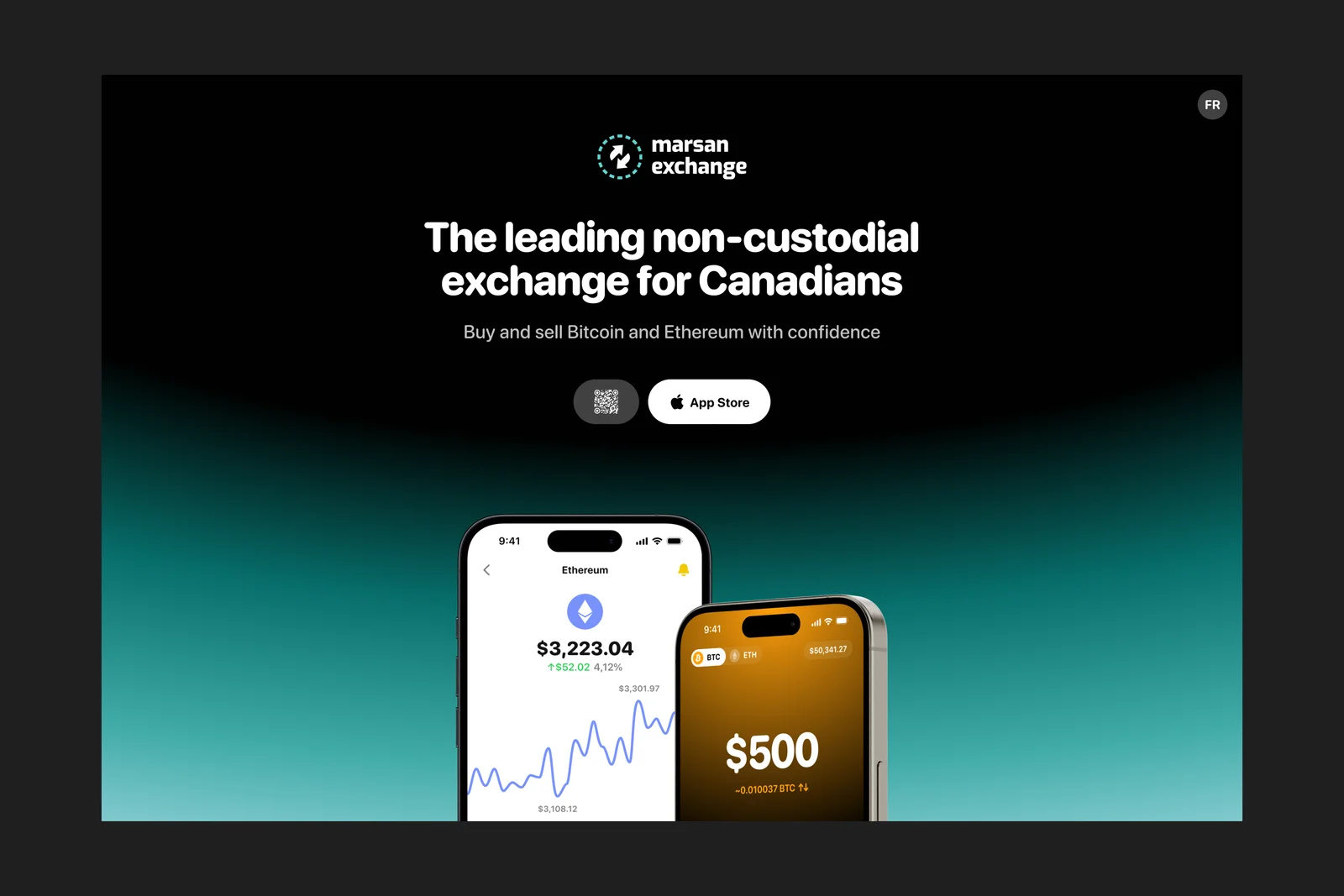 Marsan Exchange marketing website.