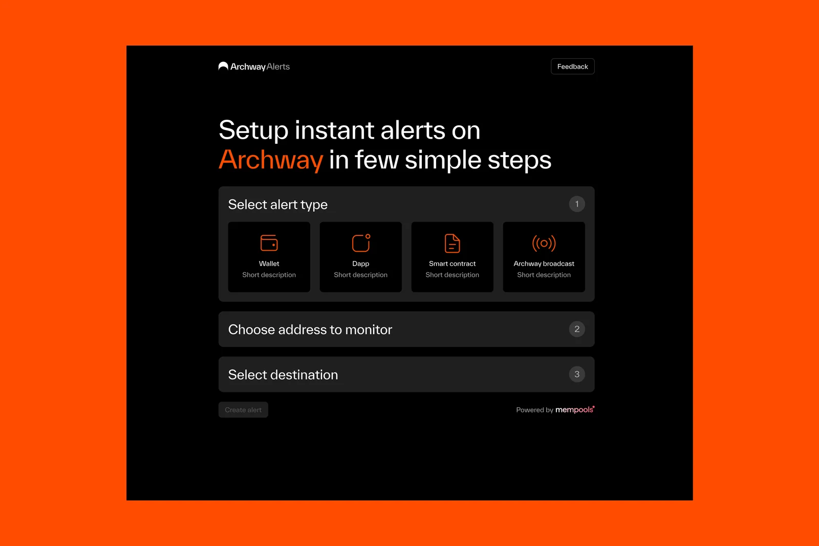 Archway Alerts.