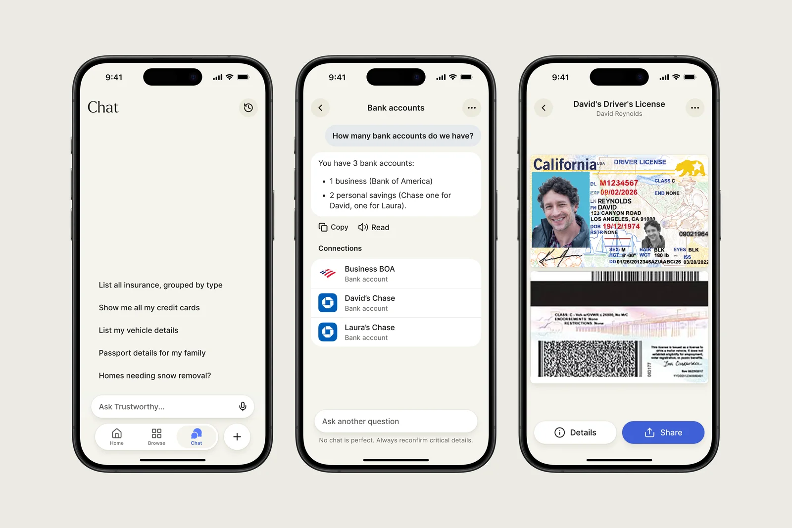 Trustworthy mobile chat and document scanner.