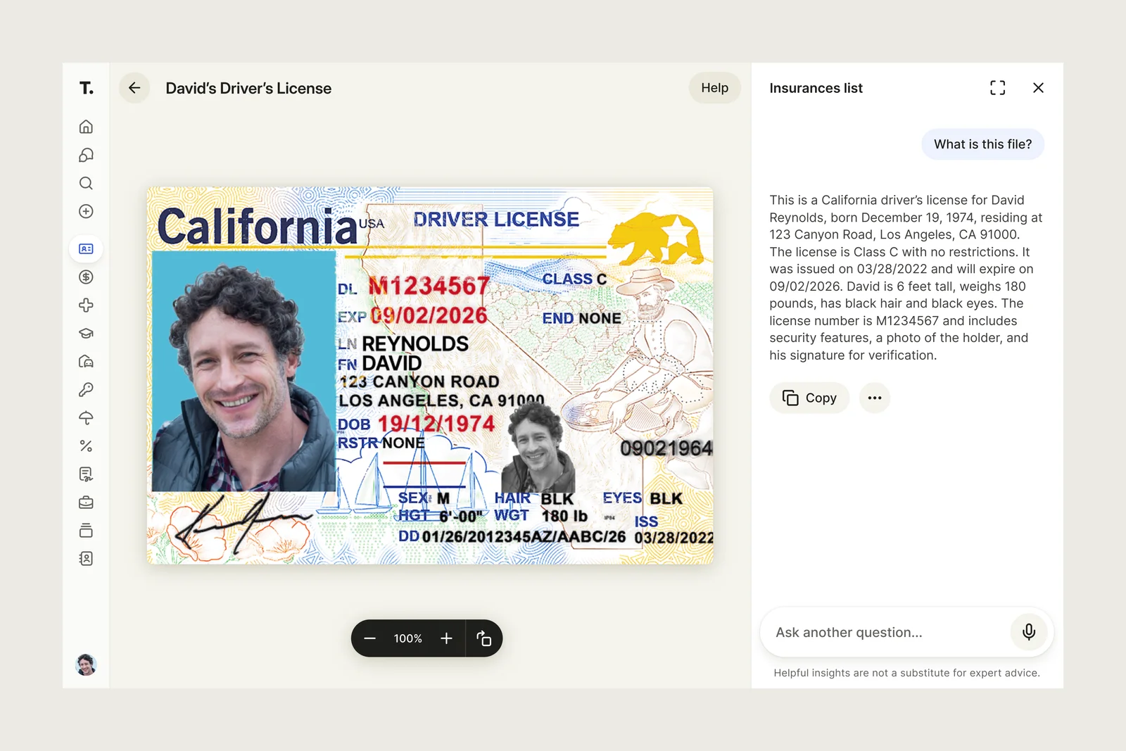 Trustworthy document preview.