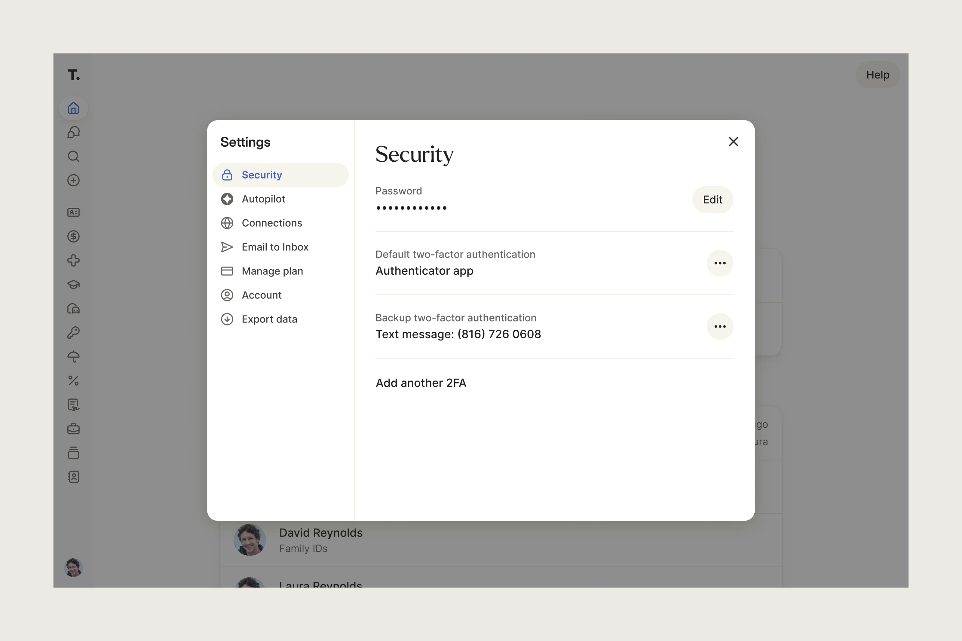 Trustworthy security settings.